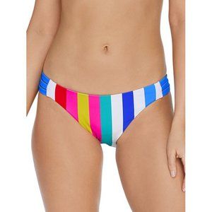 Raisins Coast To Coast Striped Bikini Bottom